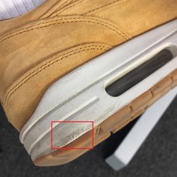Nike - Original Nike Air Max 1 Premium after 2 months of wearing them every other day.