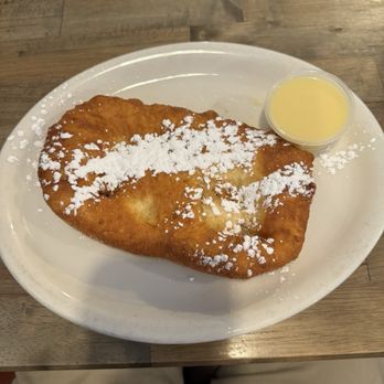 The Rusted Spoon - Scone with honey butter. - American Near Me - Perry, Utah