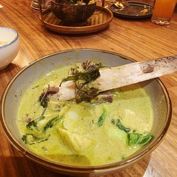 Beef Brisket Green Curry