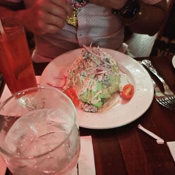 Muriel's Jackson Square - Wedge salad was apparently good - Cajun/Creole Near Me - New Orleans, Louisiana Muriel's Jackson Square - Wedge salad was apparently good - Cajun/Creole Near Me - New Orleans, Louisiana