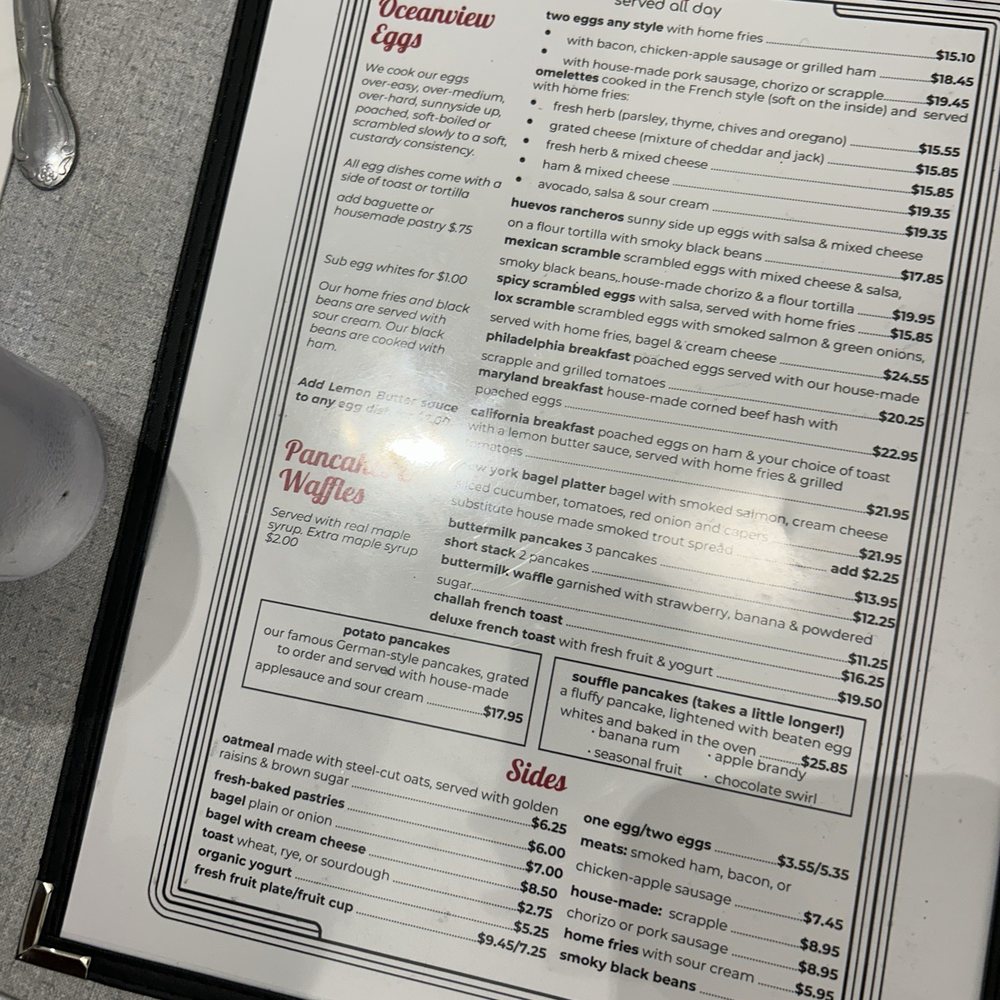 Oceanview Diner - Menu - Sandwiches Near Me - Berkeley, California Oceanview Diner - Menu - Sandwiches Near Me - Berkeley, California
