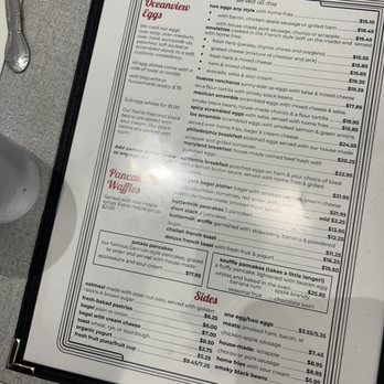 Oceanview Diner - Menu - Sandwiches Near Me - Berkeley, California