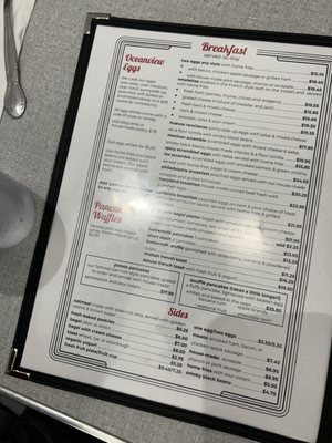 Menu photo 2 Oceanview Diner Berkeley, CA