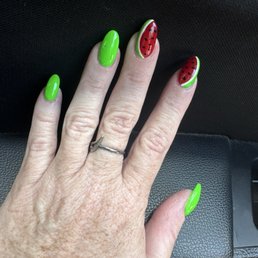 Watermelon summer! Watermelon summer!