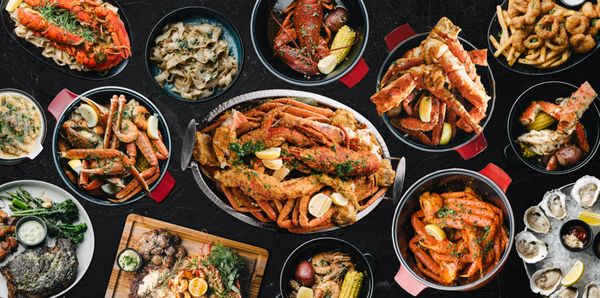 Chasin' Tails: Seafood that Celebrates! by null