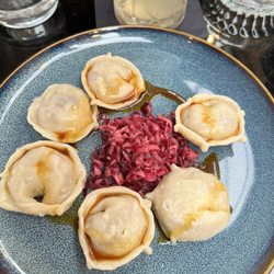 Karmnik - Duck Dumplings. A must try!