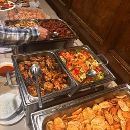 Buffet items