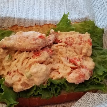 Caplinger's Fresh Catch - Lobster Roll...absolutely delicious - Seafood Markets Near Me - Indianapolis, Indiana Caplinger's Fresh Catch - Lobster Roll...absolutely delicious - Seafood Markets Near Me - Indianapolis, Indiana
