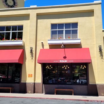 Roam Artisan Burgers - Outside at main entrance of Lafayette Circle shopping plaza. - Burgers Near Me - Lafayette, California Roam Artisan Burgers - Outside at main entrance of Lafayette Circle shopping plaza. - Burgers Near Me - Lafayette, California
