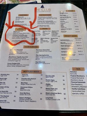 Menu photo 4 The Club at Breakers St. Ignace, MI Menu photo 4 The Club at Breakers St. Ignace, MI