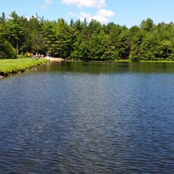 DAR State Forest - Public swimming area. Gorgeous park.