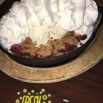 Rusty Moose - Hot out of the oven with vanilla ice cream to top it off - American Near Me - Spokane, Washington Rusty Moose - Hot out of the oven with vanilla ice cream to top it off - American Near Me - Spokane, Washington