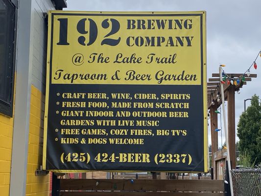 192 Brewing Company / The Lake Trail Taproom by null