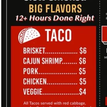 Flyin Taco - Taco menu - Food Trucks Near Me - Edmonds, Washington Flyin Taco - Taco menu - Food Trucks Near Me - Edmonds, Washington