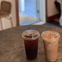 Choco-Latte - Chocolatte iced (5.5) + cold brew (4.5)