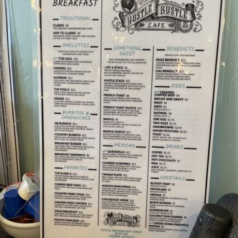 Hustle Bustle - Menu - Breakfast & Brunch Near Me - Tucson, Arizona Hustle Bustle - Menu - Breakfast & Brunch Near Me - Tucson, Arizona