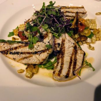 Becco - swordfish with sweet corn - Italian Near Me - New York, New York