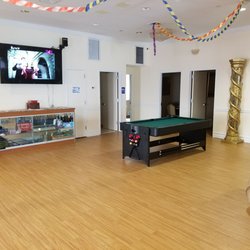 Nexus Social Adult Day Care - 3 in one: Pool table, air hockey and table tennis