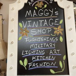 Maggy's Vintage Shop - We offer a wide variety of changing inventory