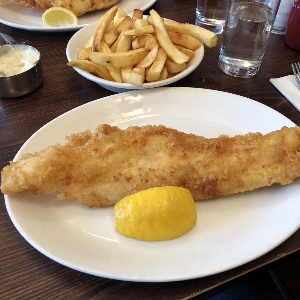 The Golden Hind - Fish & Chips Near Me - London, XGL
