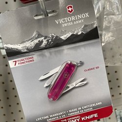 Academy Sports + Outdoors - Everyone needs a Swiss Army knife and this one's pink! :)