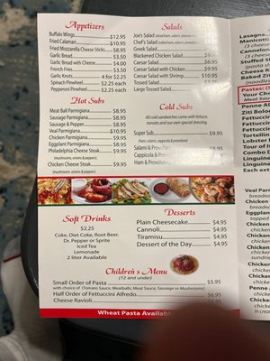 Menu photo 5 Joe's Pizza Pasta & Subs Arlington, TX Menu photo 5 Joe's Pizza Pasta & Subs Arlington, TX