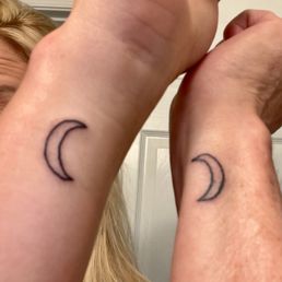 Matching tattoos with my mom that aren't even Matching tattoos with my mom that aren't even