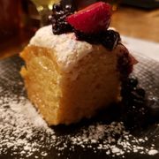 Photo of Charlie Was a Sinner - Philadelphia, PA, United States. Lemon cake ($11). Nicely done. Moist, not too sweet. Perfect density.
