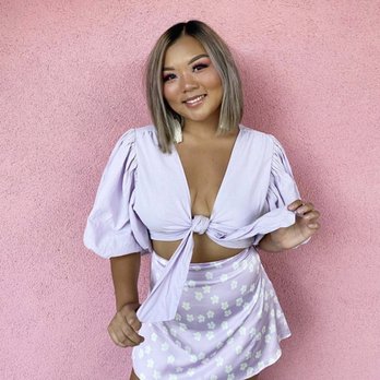 Trisha Styles - The Trisha Whole Shebang and Blunt Bob - Hair Extensions Near Me - San Jose, California Trisha Styles - The Trisha Whole Shebang and Blunt Bob - Hair Extensions Near Me - San Jose, California