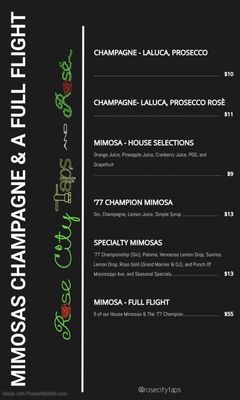 Rose city taps by null