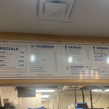 Burger Boy - Menu - Burgers Near Me - San Antonio, Texas