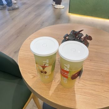 TANING - frangipani jasmine green lemon tea - Bubble Tea Near Me - Sunnyvale, California TANING - frangipani jasmine green lemon tea - Bubble Tea Near Me - Sunnyvale, California