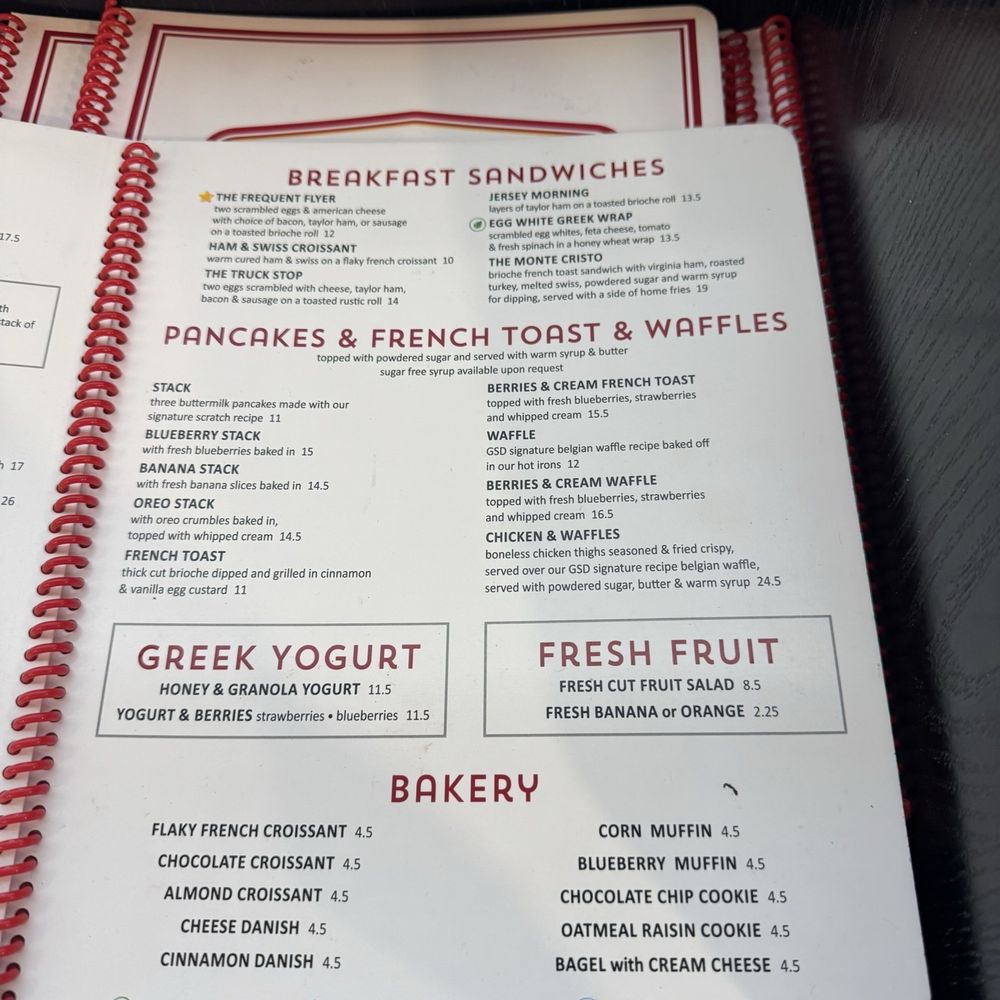 Garden State Diner - Menu - Diners Near Me - Newark, New Jersey Garden State Diner - Menu - Diners Near Me - Newark, New Jersey