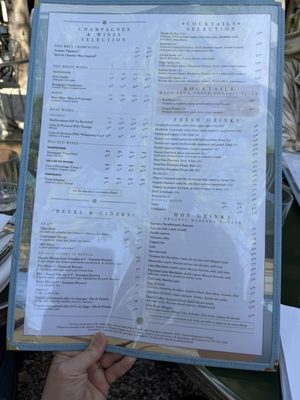 Menu photo 2 La Flotille Versailles, 78 Menu photo 2 La Flotille Versailles, 78