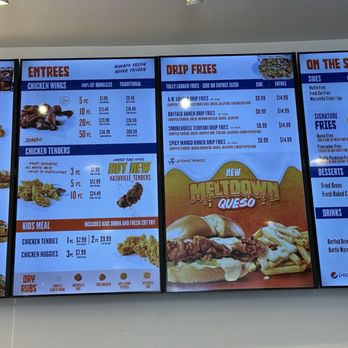 Atomic Wings Fresh Meadows - Menu - Chicken Wings Near Me - Fresh Meadows, New York