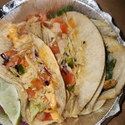 Shrimp Taco