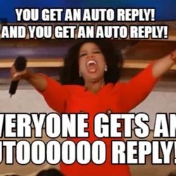 Pak Medical Group - You get an auto reply! And you get an auto reply! EVERYONE GETS AN AUTOOOOOO REPLY!!!