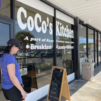 Coco's Kitchen - Front of restaurant - Cuban Near Me - Big Pine Key, Florida