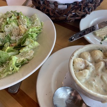 Anthony's HomePort Everett - Caesar salad $8 clam chowder $7 - Seafood Near Me - Everett, Washington