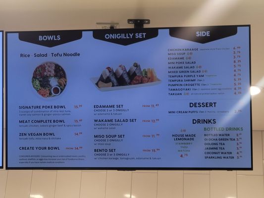 Menu photo 7 Onigilly Daly City, CA