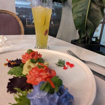 Food by Fanta - Flower dumplings + Mango Supreme - Canadian (New) Near Me - Langley, British Columbia Food by Fanta - Flower dumplings + Mango Supreme - Canadian (New) Near Me - Langley, British Columbia