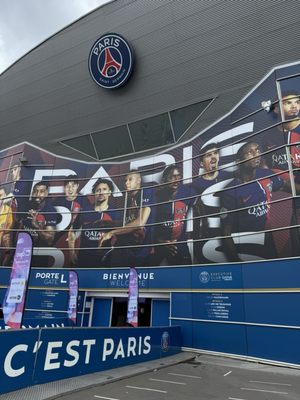 Parc des Princes by null