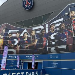 Parc des Princes - Exterior