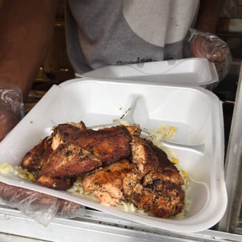 Spice Delight Mobile Cafe - Salmon and rice bowl special - Food Trucks Near Me Spice Delight Mobile Cafe - Salmon and rice bowl special - Food Trucks Near Me