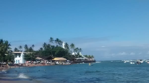 Praia do Forte by null