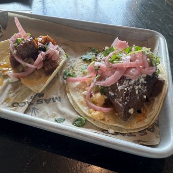 Mas Taco Bar - Pork Belly Taco, Braised Short Rib Taco - Breakfast & Brunch Near Me - Folsom, California Mas Taco Bar - Pork Belly Taco, Braised Short Rib Taco - Breakfast & Brunch Near Me - Folsom, California