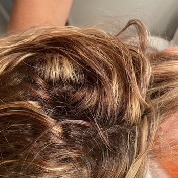 Sola Salons - Chunky miss placed highlights. Lazy work. Color is awful. So disappointing. - Hair Salons Near Me - Santa Clarita, California Sola Salons - Chunky miss placed highlights. Lazy work. Color is awful. So disappointing. - Hair Salons Near Me - Santa Clarita, California