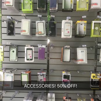 On The Go Wireless - 50% off accessories sales - Mobile Phone Repair Near Me - North Miami, Florida
