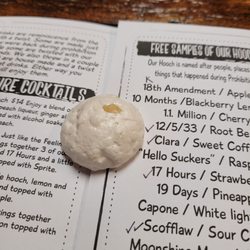 Rootbeer meringue