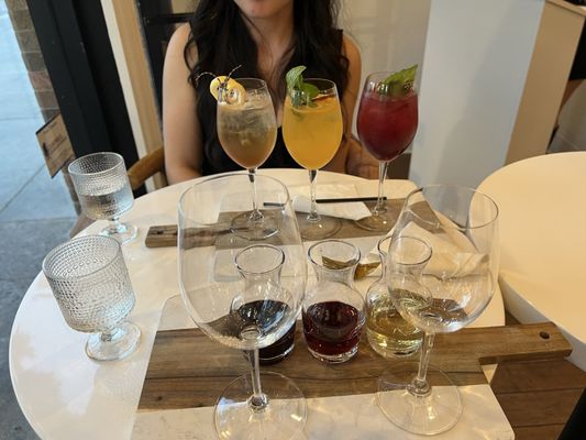 Tessora's Barra di Vino.. As of Jan 16, 2025 Tessoras is under new management by null